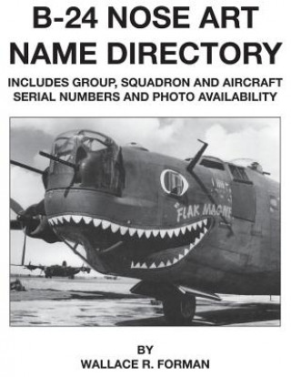 B-24 Nose Art Name Directory