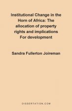 Institutional Change in the Horn of Africa