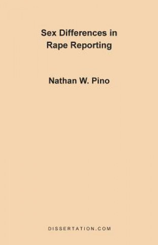 Sex Differences in Rape Reporting