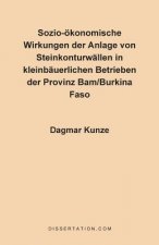 Sozio-Okonomische Wirkungen der Anlage Von Steinkonturwallen In Kleinbauerlichen Betrieben der Provinz Bam/Burkina Faso