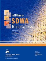 Field Guide to SDWA Regulations