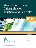 M20 Water Chlorination/Chloramination Practices and Principles