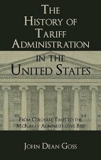 History of Tariff Administration in the United States