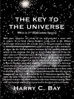 Key to the Universe