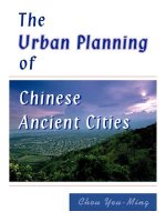 Urban Planning of Chinese Ancient Cities