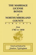 Marriage License Bonds of Northumberland County, Virginia