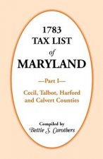 1783 Tax List of Maryland, Part I