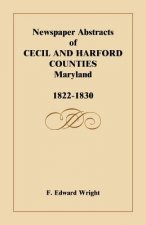 Newspaper Abstracts of Cecil and Harford Counties [MD], 1822-1830