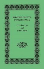 Bedford County 1779 Tax List and 1784 Census