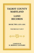 Talbot County, Maryland Land Records