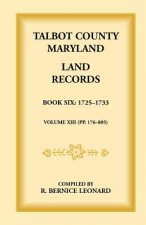 Talbot County, Maryland Land Records