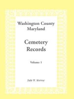 Washington County Maryland Cemetery Records