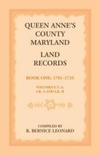 Queen Anne's County, Maryland Land Records. Book 1