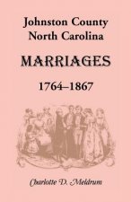 Johnston County, North Carolina Marriages, 1764-1867