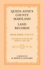 Queen Anne's County, Maryland Land Records. Book 3