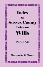 Index to Sussex County, Delaware Wills
