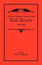 Alexandria (Arlington) County, Virginia Death Records, 1853-1896