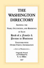 Directory of Washington, D.C. - 1827