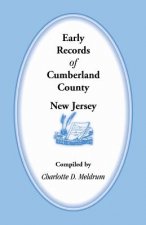 Early Records of Cumberland County, New Jersey