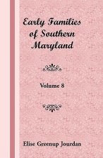 Early Families of Southern Maryland