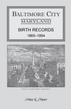 Baltimore City, Maryland Birth Records, 1865-1894