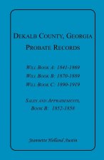 DeKalb County, Georgia, Probate Records