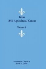 Texas 1850 Agricultural Census, Volume 1