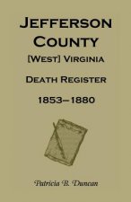 Jefferson County, [West] Virginia, Death Records, 1853-1880