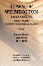 Town of Wilmington, Essex County, New York, Transcribed Serial Records, Volume 7, Emma Hinds' Scrapbook, 1877-1881