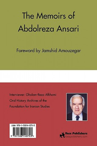 Memoirs of Abdolreza Ansari