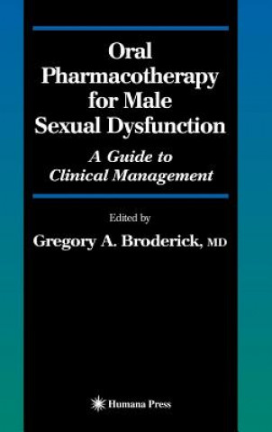 Oral Pharmacotherapy for Male Sexual Dysfunction