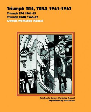 Triumph TR4, TR4A 1961-67 Owners Workshop Manual