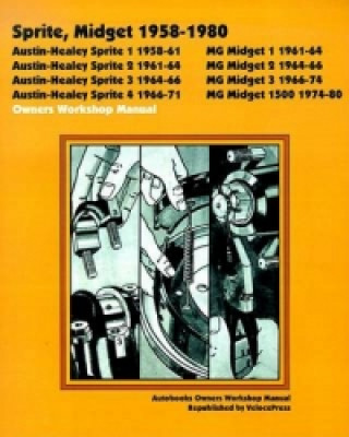 Sprite, Midget 1958-1980 Owners Workshop Manual