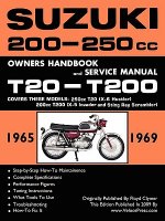 Suzuki T20 & T200 1965-1969 Factory Workshop Manual