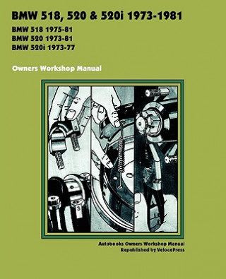 BMW 518, 520 & 520i 1973-1981 Owner's Workshop Manual