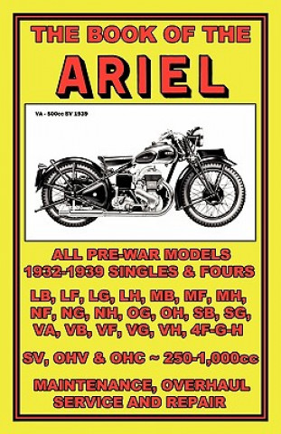 Book of the Ariel - All Prewar Models 1932-1939