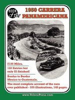 Book of the 1950 Carrera Panamericana - Mexican Road Race