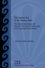 Earliest Text of the Hebrew Bible