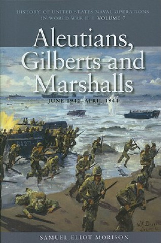 Aleutians, Gilberts and Marshalls, June 1942 - April 1944