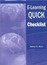 E-Learning Quick Checklist