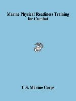 Marine Physical Readiness Training for Combat