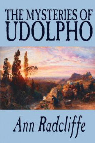 Mysteries of Udolpho by Ann Radcliffe, Fiction, Classics, Horror