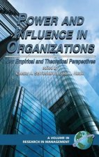 Power And Influence In Organizations: New Empirical And Theorectical Perspectives