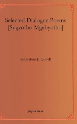 Selected Dialogue Poems [Sugyotho Mgabyotho]