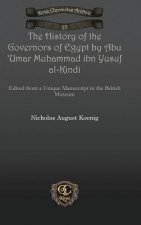 History of the Governors of Egypt by Abu 'Umar Muhammad ibn Yusuf al-Kindi