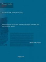 Studies in the Peshitta of Kings