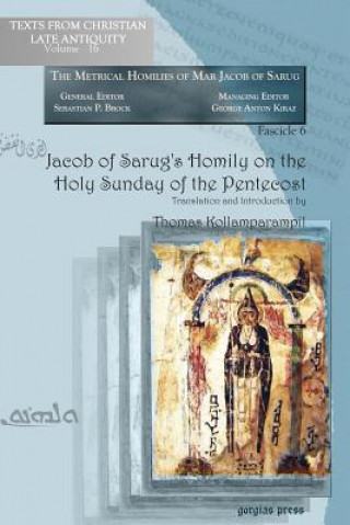 Jacob of Sarug's Homily on the Holy Sunday of the Pentecost