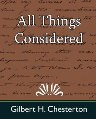 All Things Considered
