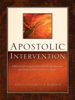 Apostolic Intervention