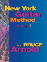 New York Guitar Method